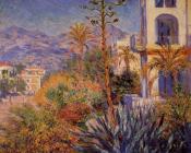 克劳德 莫奈 : Villas at Bordighera